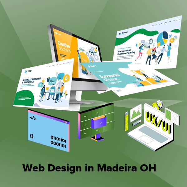 Web design in madeira oh