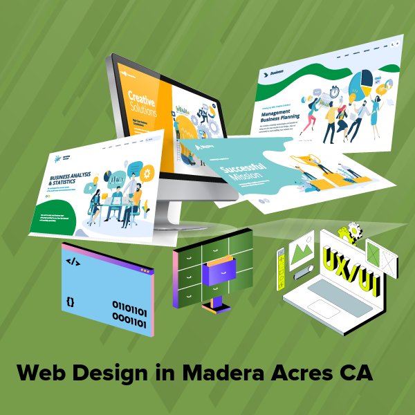 Web design in madera acres ca