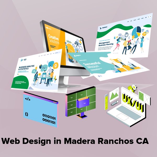 Web design in madera ranchos ca