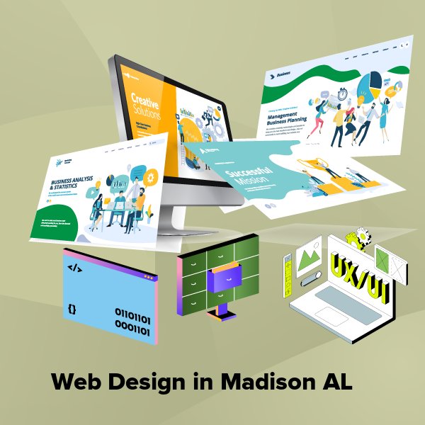 Web design in madison al