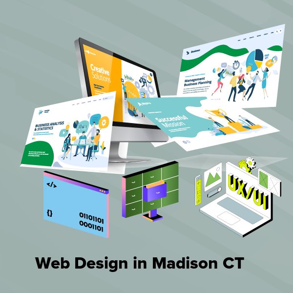 Web design in madison ct