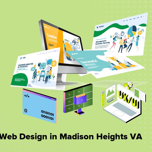 Web design in madison heights va
