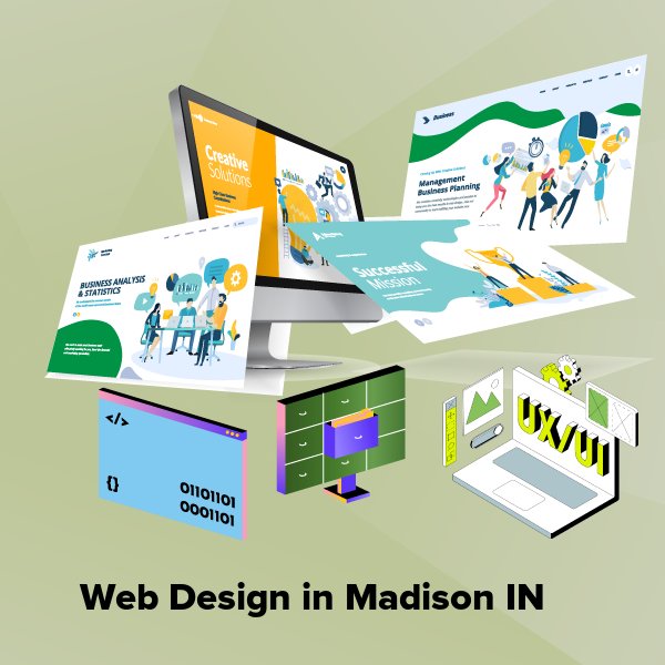 Web design in madison in