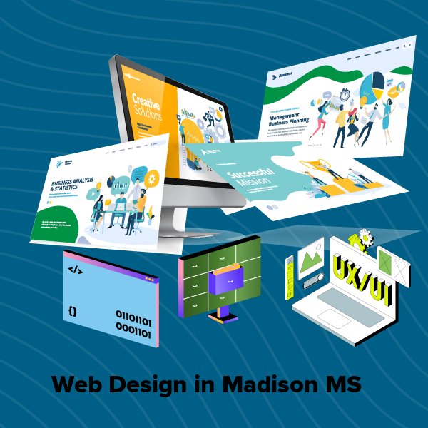 Web design in madison ms