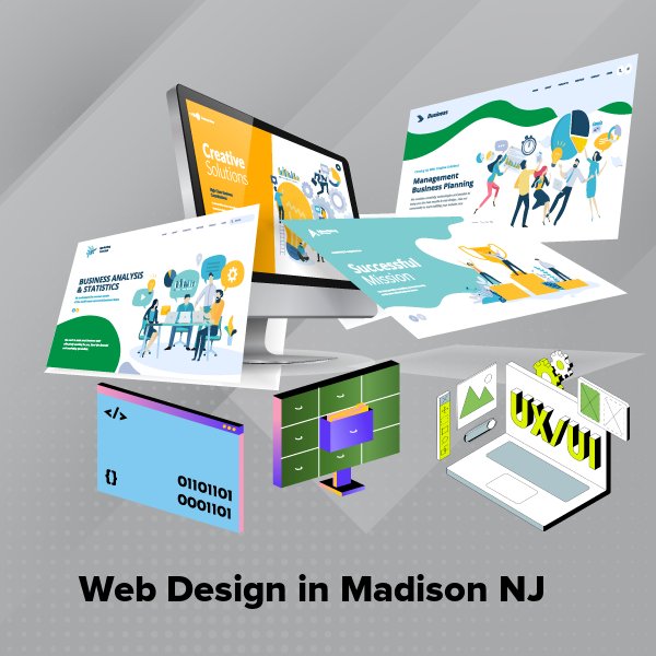 Web design in madison nj