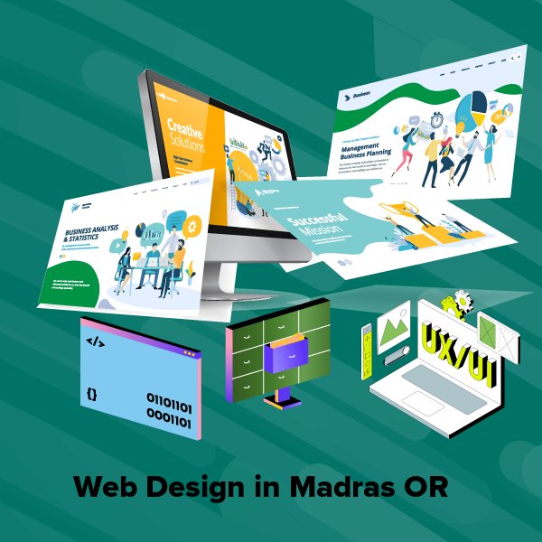 Web design in madras or