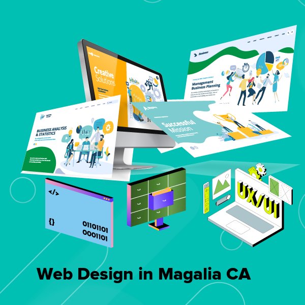Web design in magalia ca