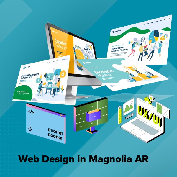 Web design in magnolia ar
