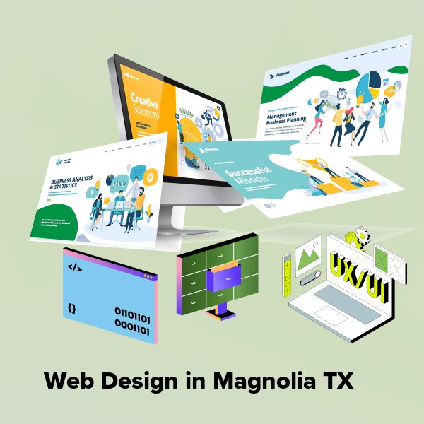 Web design in magnolia tx