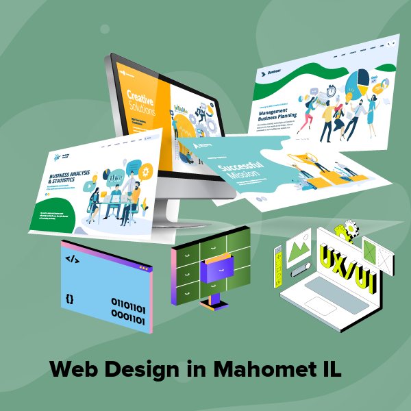 Web design in mahomet il
