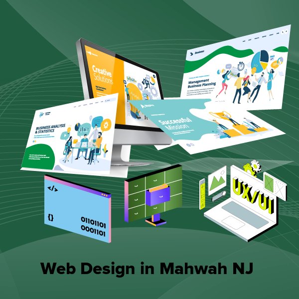 Web design in mahwah nj