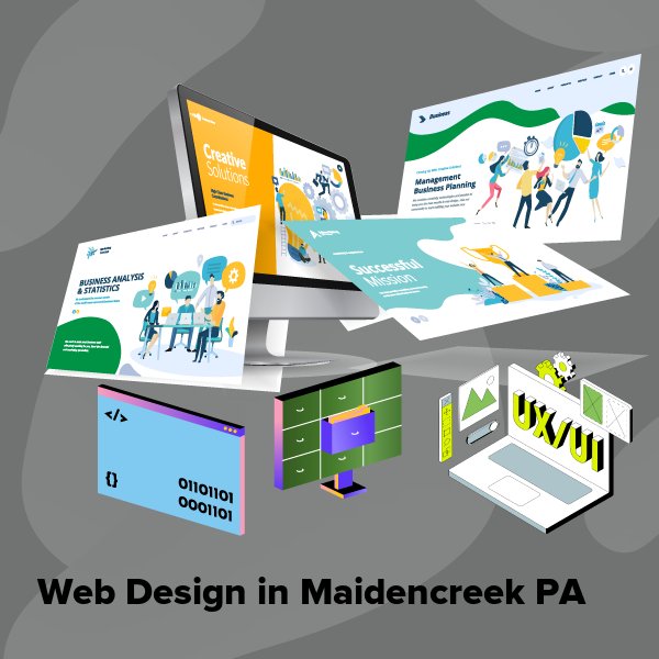 Web design in maidencreek pa