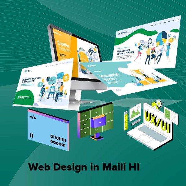 Web design in maili hi
