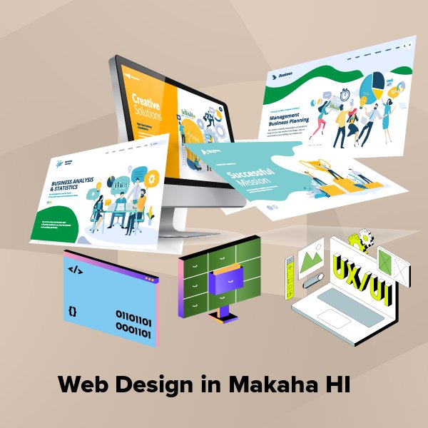 Web design in makaha hi