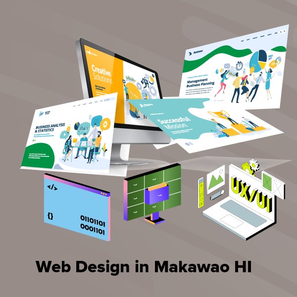 Web design in makawao hi