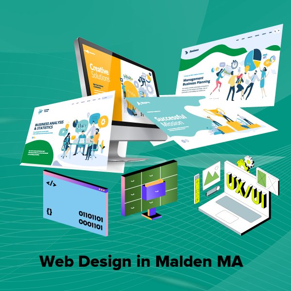 Web design in malden ma