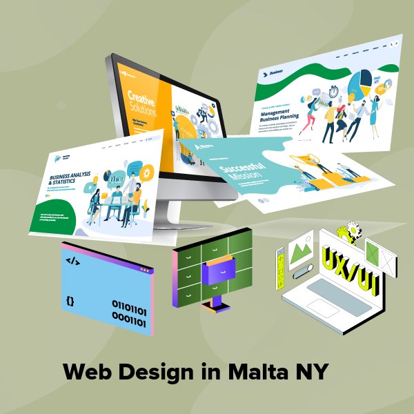 Web design in malta ny