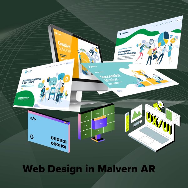 Web design in malvern ar