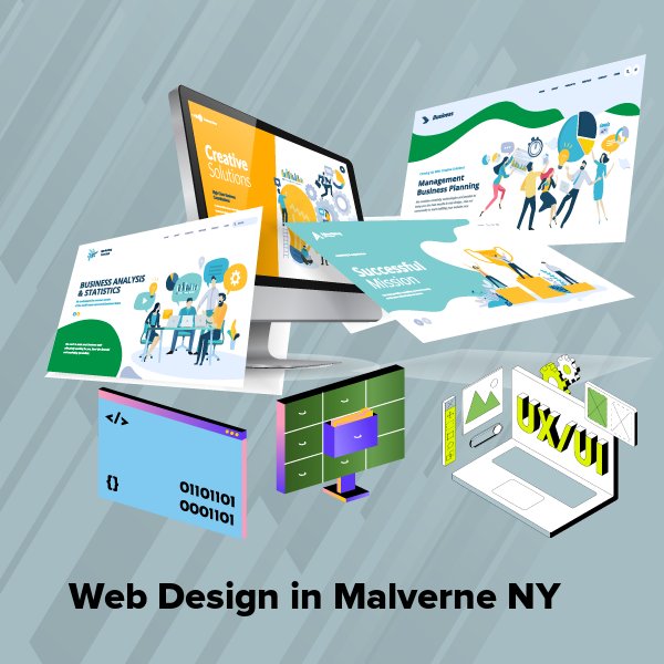Web design in malverne ny