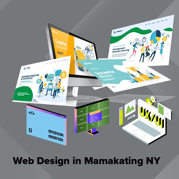 Web design in mamakating ny