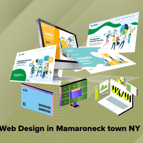 Web design in mamaroneck town ny