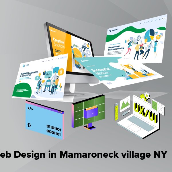 Web design in mamaroneck village ny