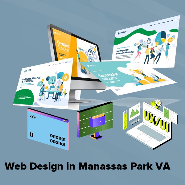 Web design in manassas park va