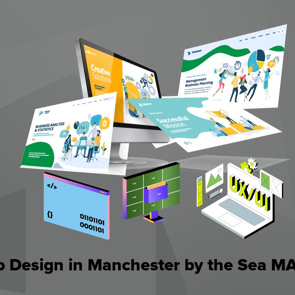 Web design in manchester by the sea ma