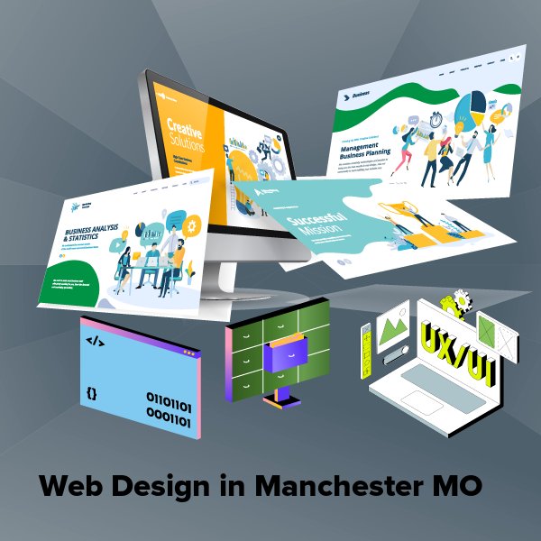 Web design in manchester mo