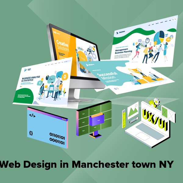 Web design in manchester town ny