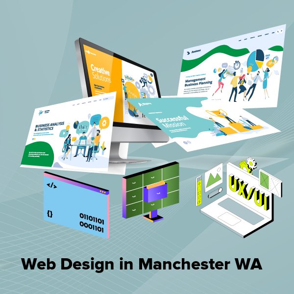 Web design in manchester wa