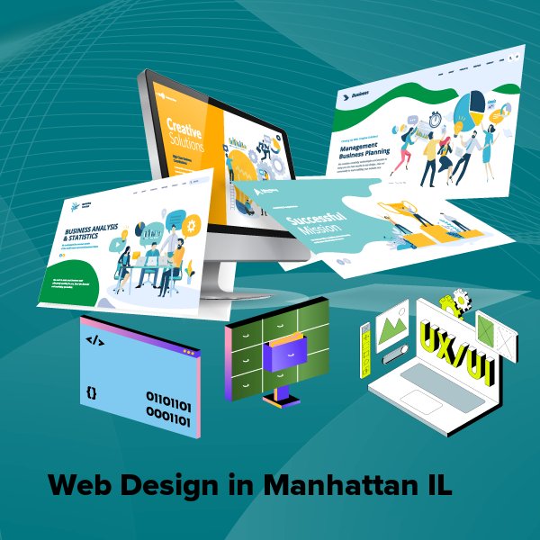 Web design in manhattan il