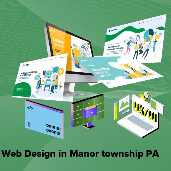 Web design in manor township pa