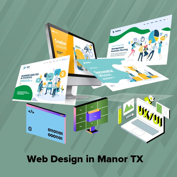Web design in manor tx
