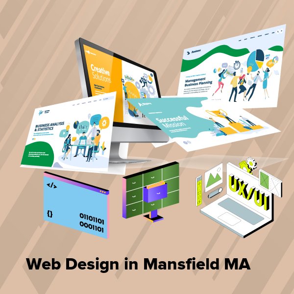 Web design in mansfield ma