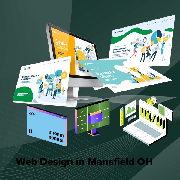 Web design in mansfield oh