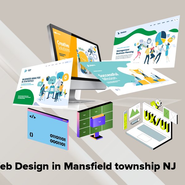 Web design in mansfield township nj