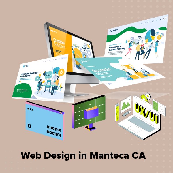 Web design in manteca ca