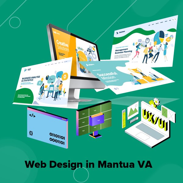 Web design in mantua va
