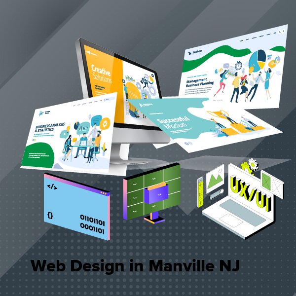 Web design in manville nj