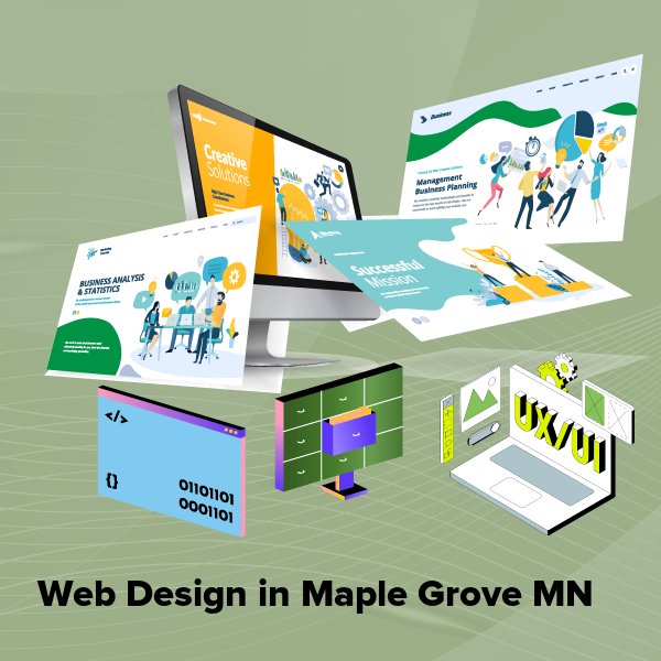 Web design in maple grove mn