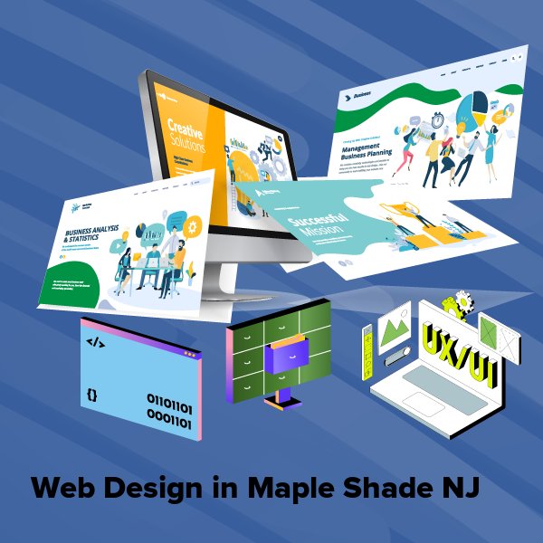Web design in maple shade nj
