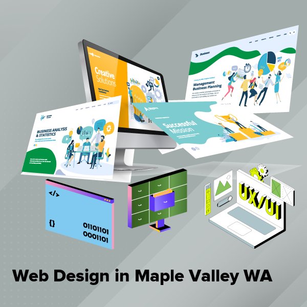 Web design in maple valley wa