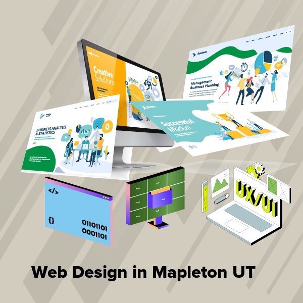 Web design in mapleton ut