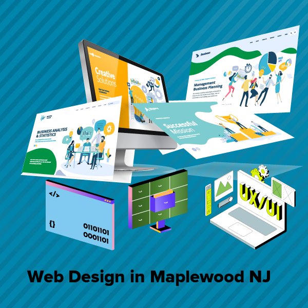 Web design in maplewood nj