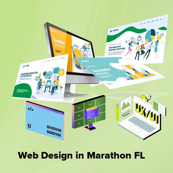Web design in marathon fl