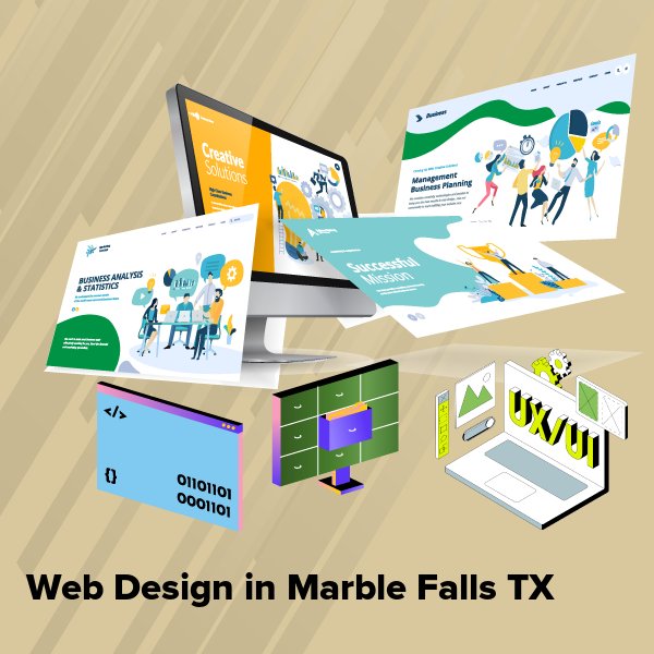 Web design in marble falls tx