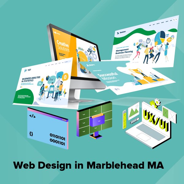 Web design in marblehead ma