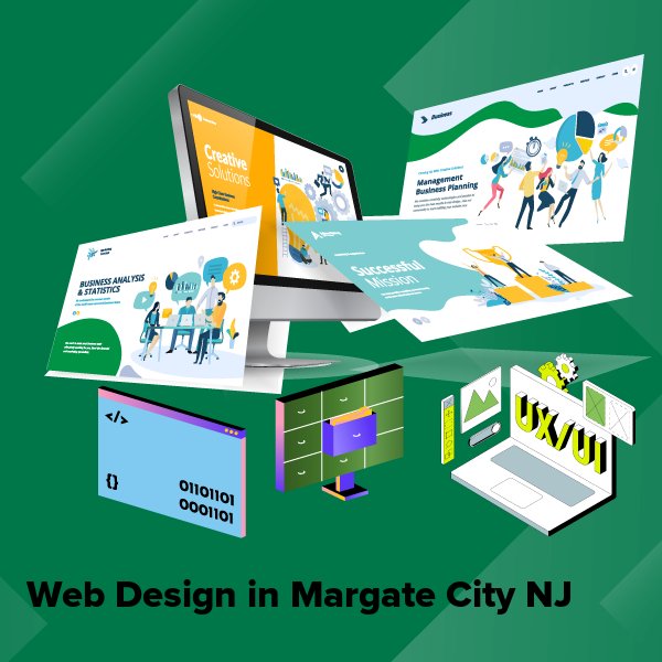 Web design in margate city nj