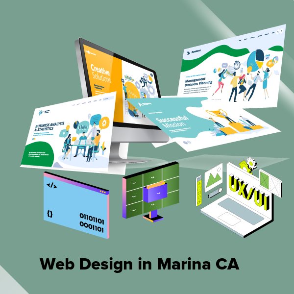 Web design in marina ca